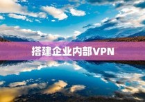 搭建企业内部VPN