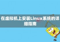 在虚拟机上安装Linux系统的详细指南